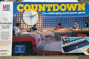 Vintage MB Countdown 1980s Word Game