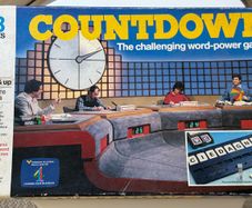 Vintage MB Countdown 1980s Word Game
