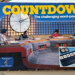 Vintage MB Countdown 1980s Word Game