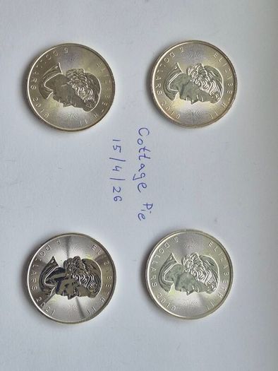 1 oz Canadian Maple Leaf Silver Bullion Coins
