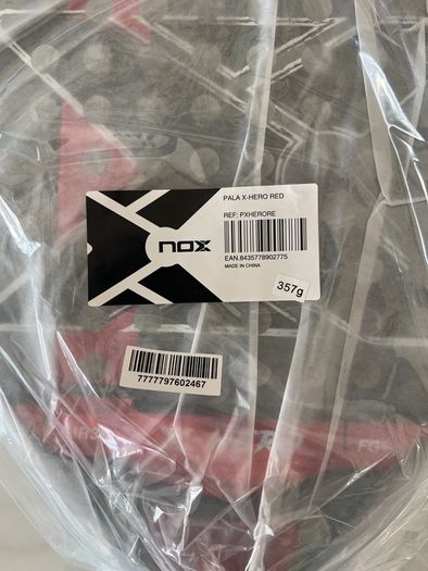 Padel NOX- X Hero