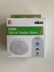 Aico Ei650i Smoke Detector Alarm