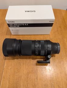 Sigma 100-400 DG DN OS (Sony E Mount)