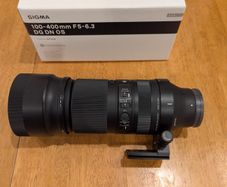 Sigma 100-400 DG DN OS (Sony E Mount)