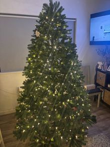 Newberry spruce The National tree company 7.5ft artificial tree