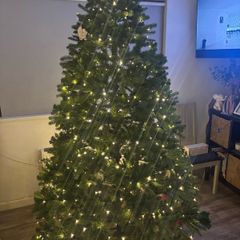Newberry spruce The National tree company 7.5ft artificial tree