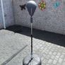 Everlast Double Spring Hyperflex Punching Ball on Stand Image 2