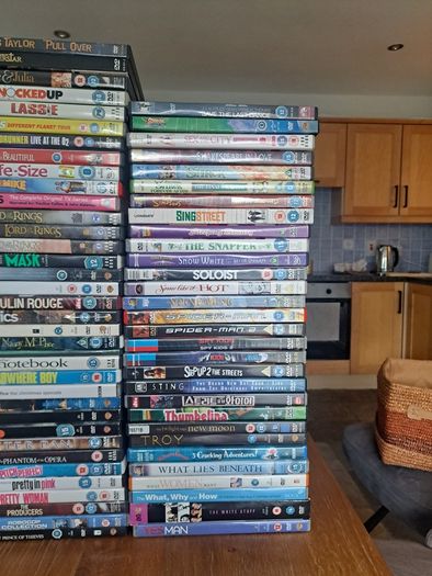 Huge Mixed DVD Collection - 130+ Titles (Films, TV & Family Favourites)