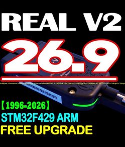 1996-2026 Newest Hex Real V2 Unlimited Vins Online Usb Interface For Vag Com Diagnostic Coding Tool  Vcdscan Vcds Work Like well