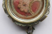 Antique Relic of Ex Praecordiis S.Paulia - Reliquary - Saint