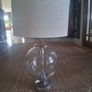 Glass lamp base Image 2