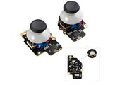 GuliKit Electromagnetic Joysticks for Steam Deck(Type A and Type B), Left/Right Hall Effect Sensor Joysticks