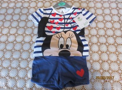 BNWT Minnie Mouse baby girl set