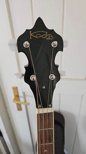 Irish Banjo Koda FBJ2419F with padded case