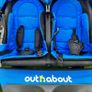 Out 'n' About Nipper 360 Double V4 Pushchair Image 6