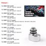 Swirl Flaps Plug Remove Kit Delete Kit With 6 Gaskets For BMW N57 N57S E90 E91 E92 E93 F07 F10 F11 Image 2