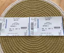 Westlife Tickets