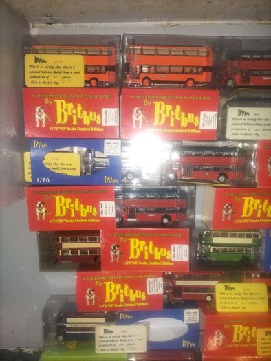 Selling My Britbus busses All Limited Edition Low Numbers some models just 600 made