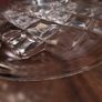 Genuine Waterford Crystal 2 piece Hurricane Lamp Image 6
