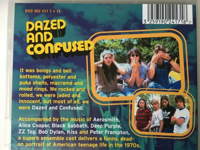 Dazed And Confused [1993] Ben Affleck, Milla Jovovich [Movie DVD]