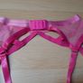 Pink harness garter belt Image 4