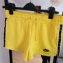 Nike yellow shorts in size S Image 2