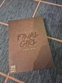 Final Girl Core Box Boardgame
