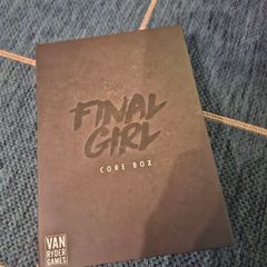 Final Girl Core Box Boardgame