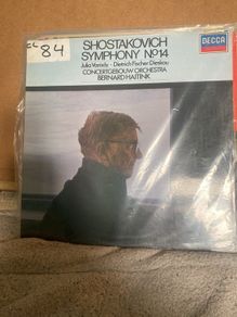 Shostakovich vinyl