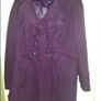 Purple coat by New Look size UK20 EUR48 Image 2