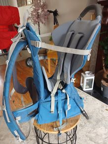 Back pack child carrier
