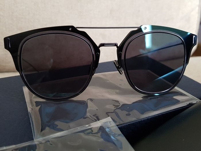 Genuine Christian Dior Aviator Sunglasses Diorcomposit 1.0 A2j/2a 62, Blue