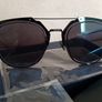 Genuine Christian Dior Aviator Sunglasses Diorcomposit 1.0 A2j/2a 62, Blue Image 7