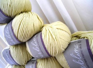 Sublime cashmere merino silk wool