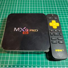 MXQ Pro 4K TV Box & Now TV Smart Stick Bundle with Remote & Power Adapter