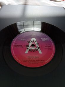 Back to Bach 7" vinyl single PROMO The sounds of Lancashire