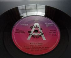 Back to Bach 7" vinyl single PROMO The sounds of Lancashire