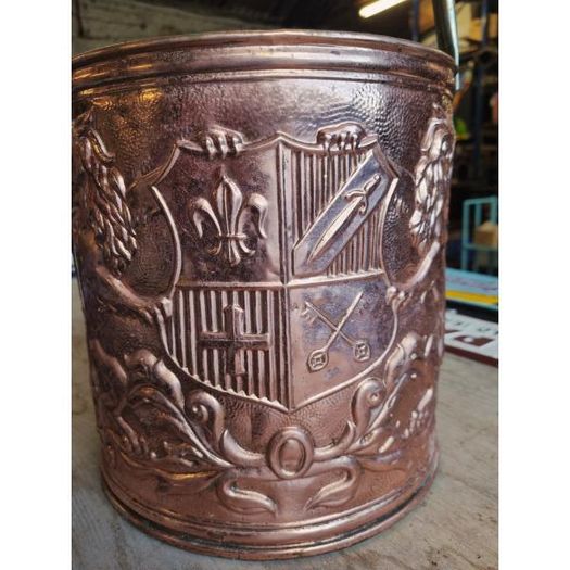 Copper Bucket KAS1050
