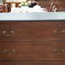 Antique Mahogany Chest of Drawers Image 5