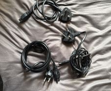 power cord European and Irish