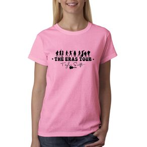 Taylor swift the eras tour t-shirt for adults and kids