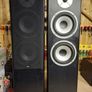 Tibo Edge 200 Floor Speakers (2)  3 Way Speakees. Image 2