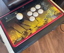 Street Fighter IV Arcade Fight Stick Tournament Edition XBox360