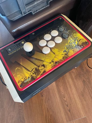 Street Fighter IV Arcade Fight Stick Tournament Edition XBox360