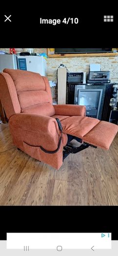 electric riser recliner armchair