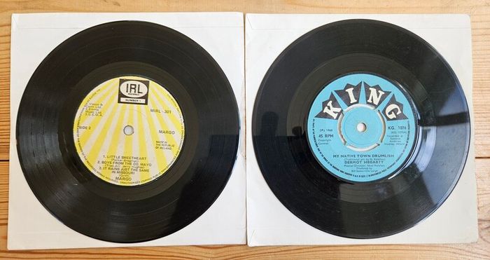 Irish Music 7 inch Vinyl Records - Vintage Vinyl Records