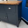 Oak Sideboard 2 doors Ex display Image 4