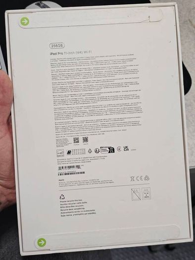 Apple Ipad Pro 11-inch (m4) Wifi 256gb Silver Brand New