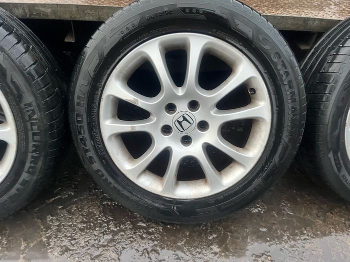 Alloy wheels - various types and sizes