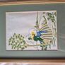 Vintage Crinoline Lady / Crinoline Couple Embroidery Pair Image 2